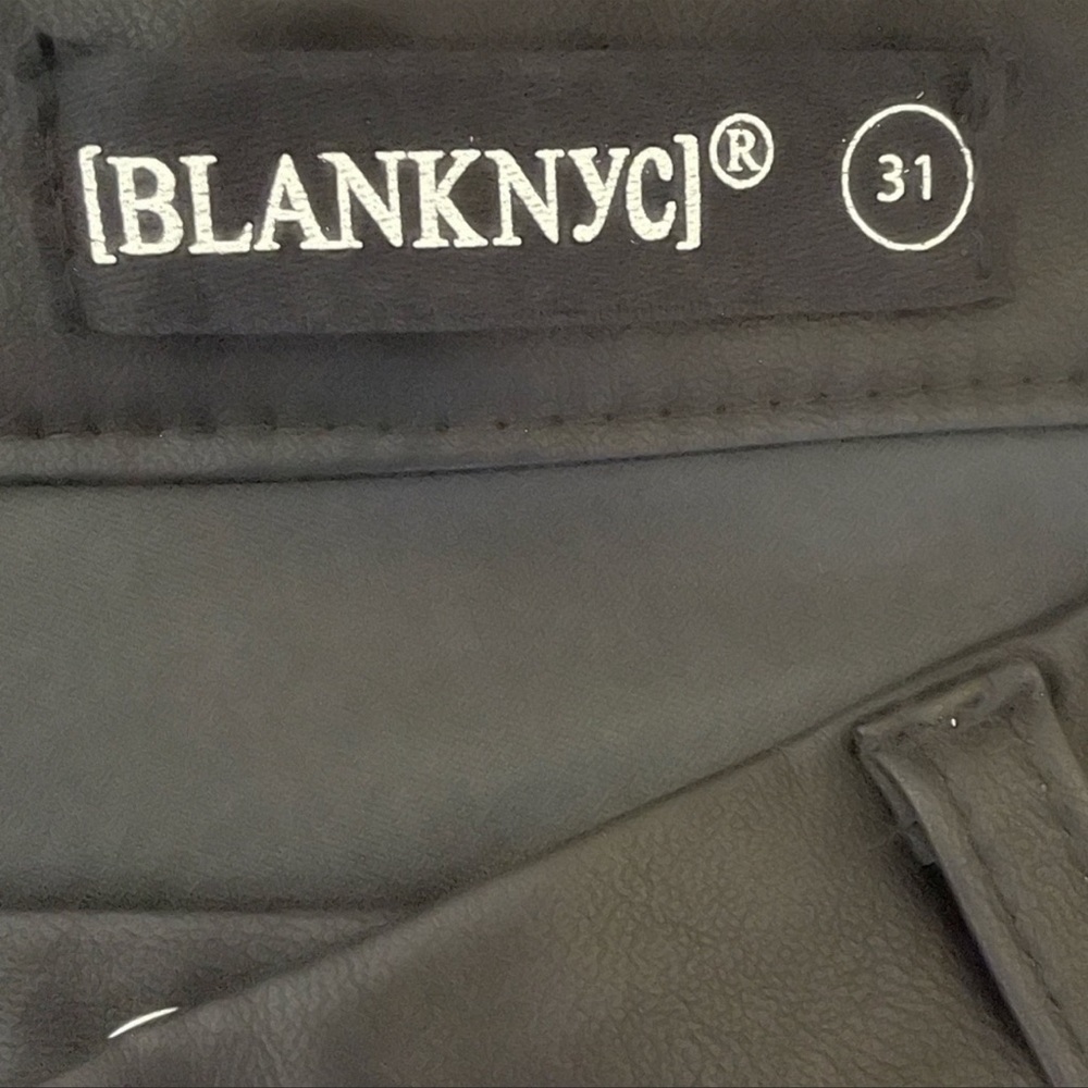 Blank NYC Faux Leather Pants - Picture 4 of 9